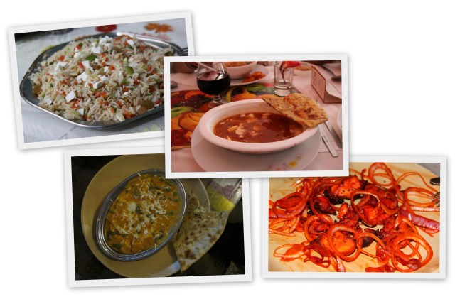 Platos de la India