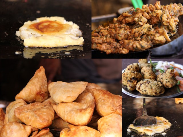 Snacks de la India