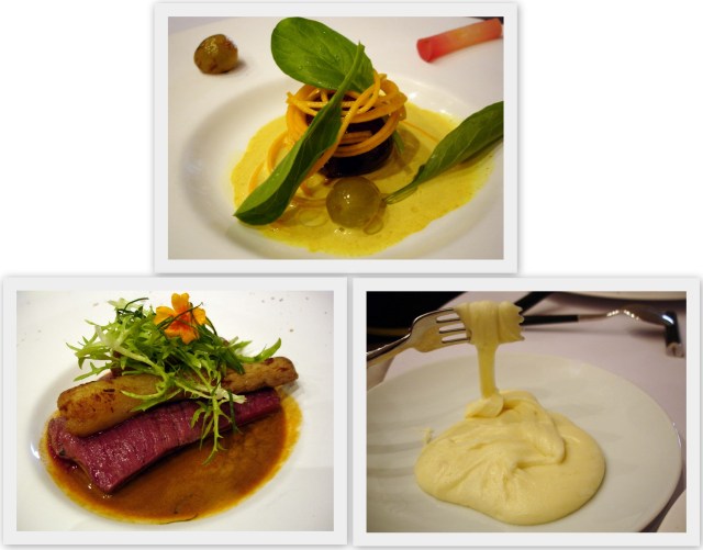 Higos y Filete de buey