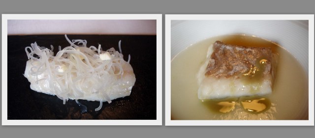 Pescado de lonja y lomo de merluza