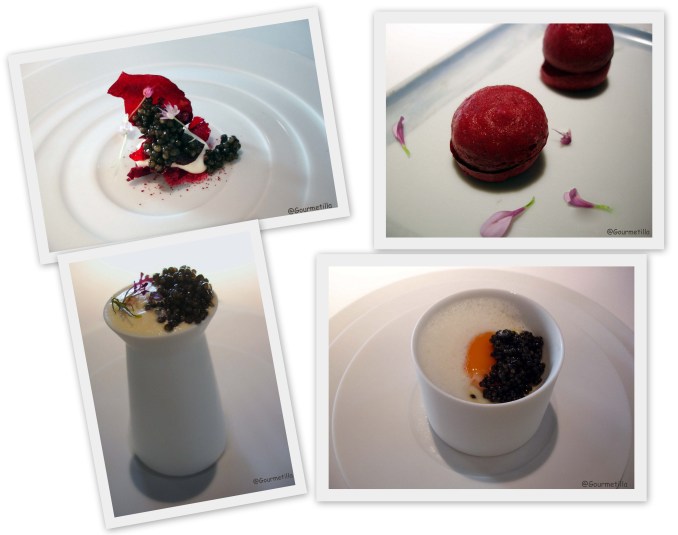 Caviar 4 pases