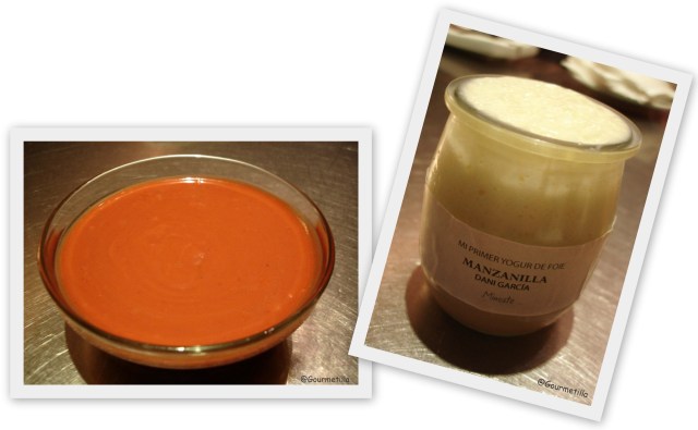 Gazpacho, Yogur