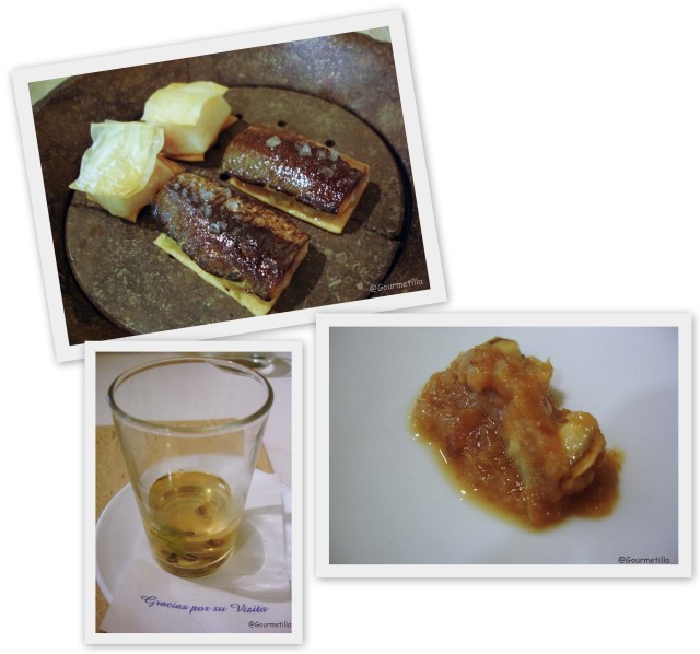 Sardina, Infusión cabrillas, Cañailla