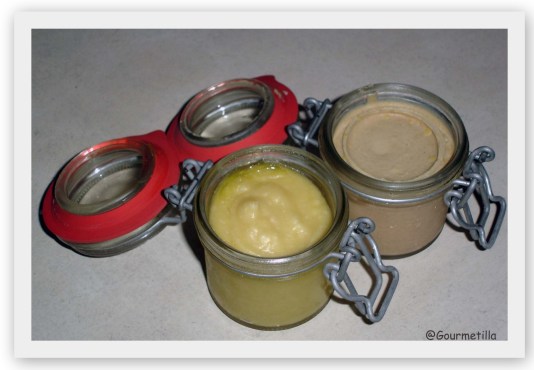 Tarro foie y queso