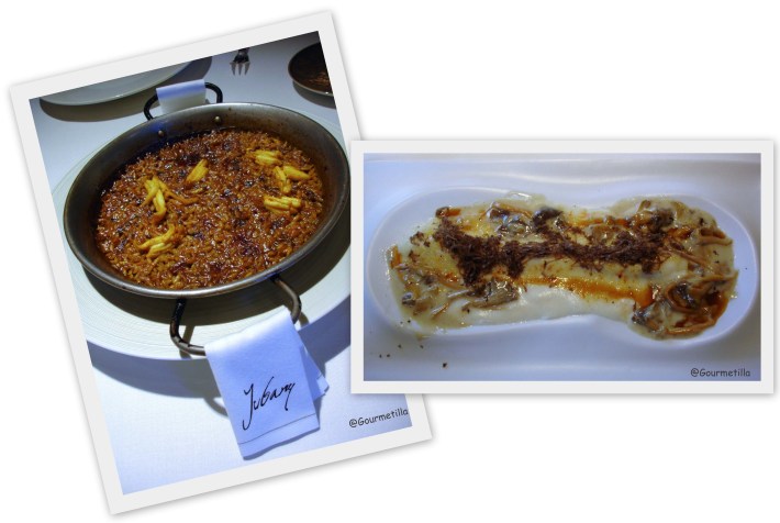 Arroz y Canelón