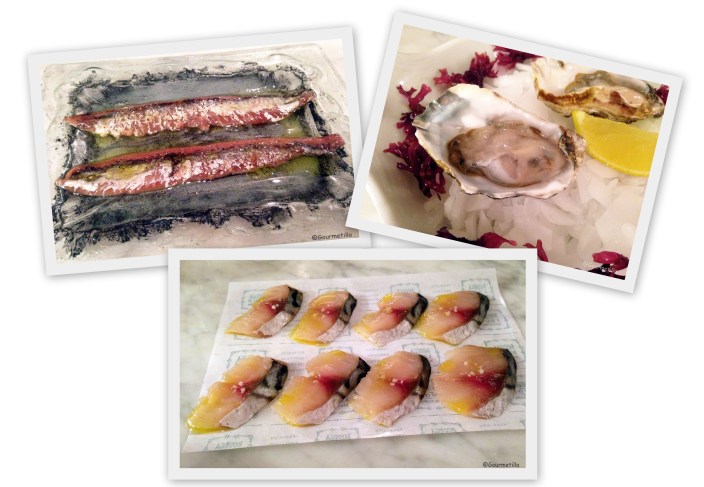 Anchoa Ostra Caballa