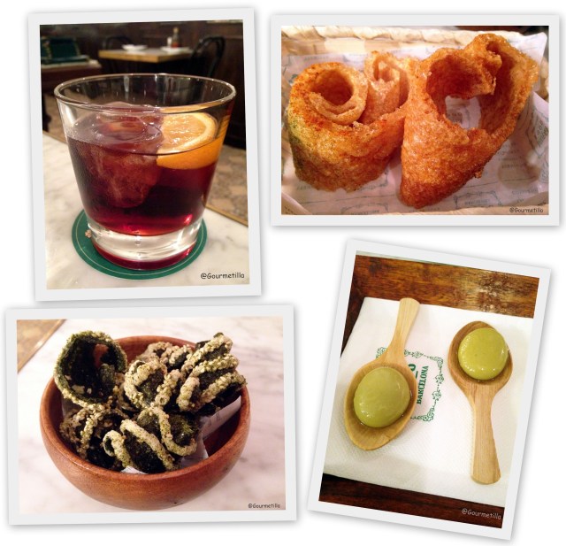 Vermut aperitivos