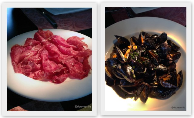 Cecina y Mejillones curry