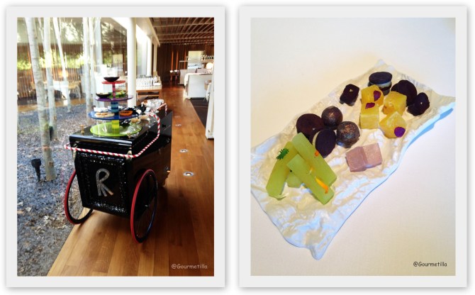 Carro y chuches
