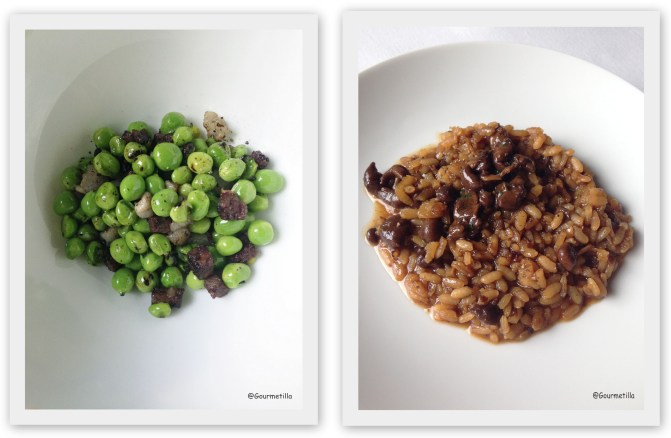 4 Guisantes y Arroz