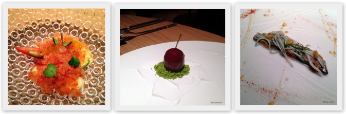 Ensalada, Cereza y Sardina