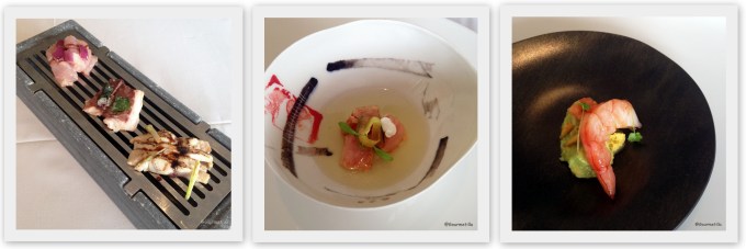 Jurel, Bonito y Gamba