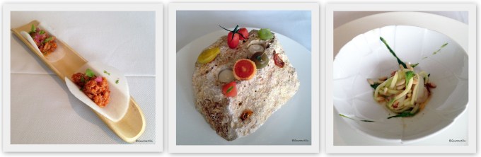 Laconcita, Tomate y Vieira