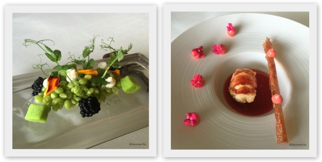 Guisantes &amp; Bogavante